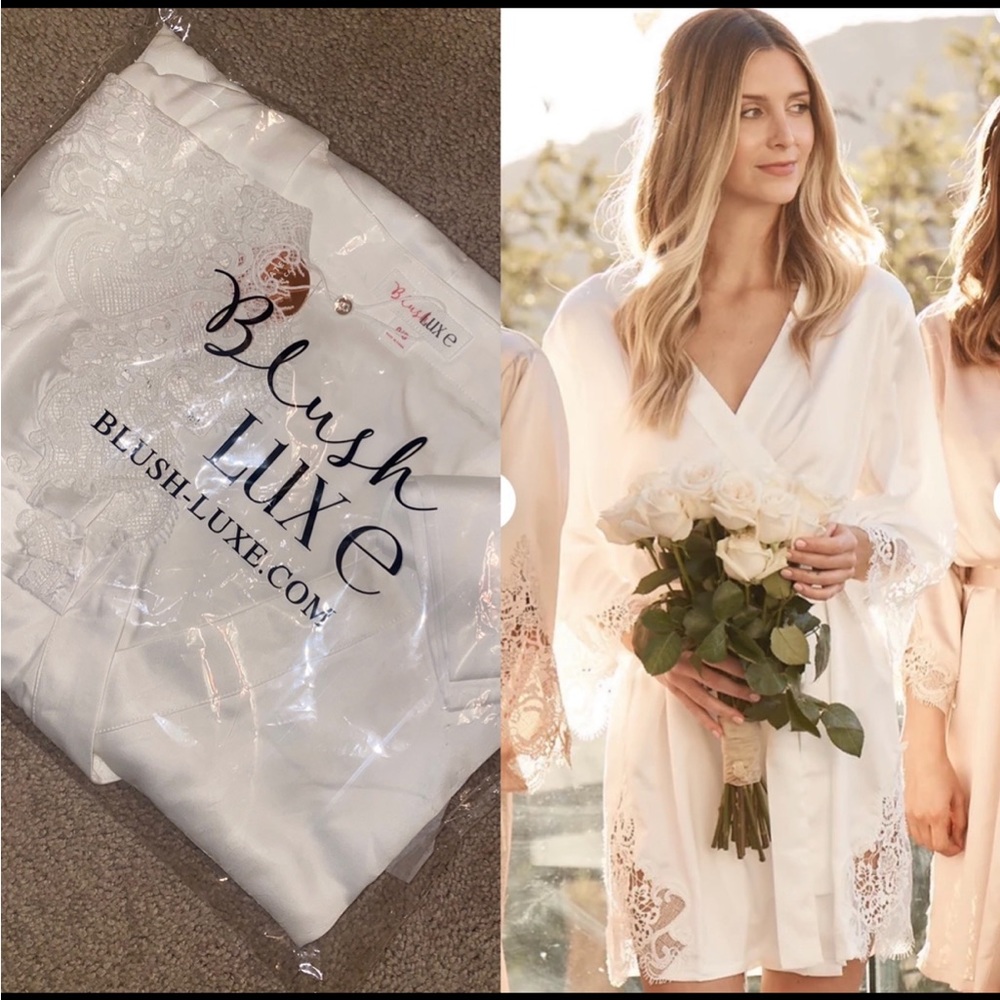 Bridal Robe